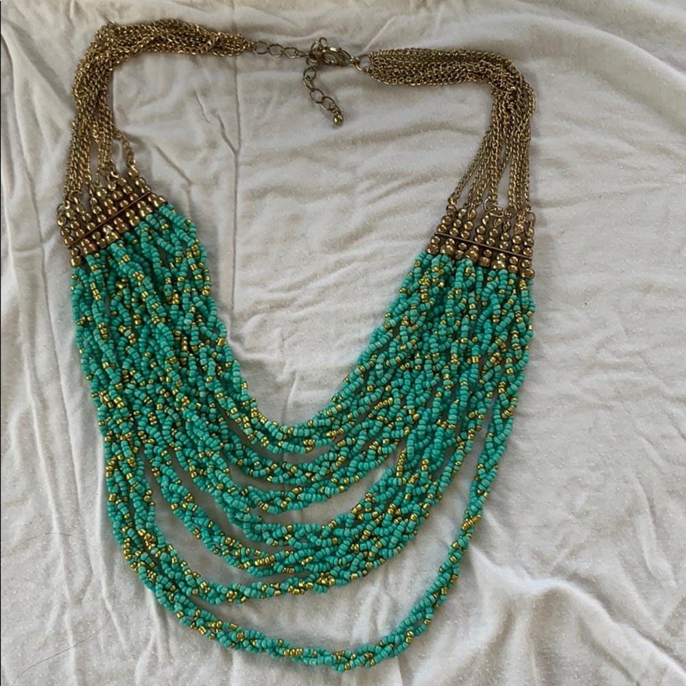 Lucky Brand layered necklace